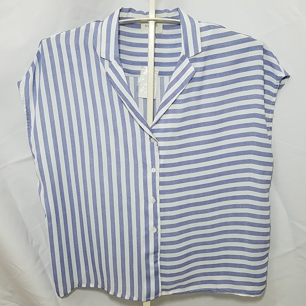 Everly Striped Blouse